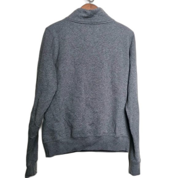 REDSHIRT RMU Grey 1/3 Zip Pullover Size Medium - Picture 2 of 15